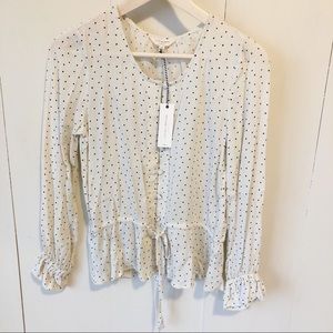 🌟NWT!! Lucky Brand Blouse